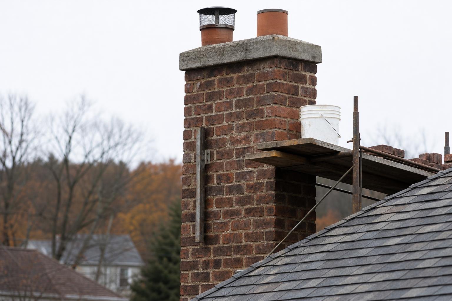 Chimney Cap Installation